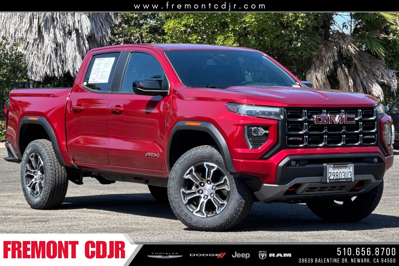 2023 GMC Canyon AT4's photo