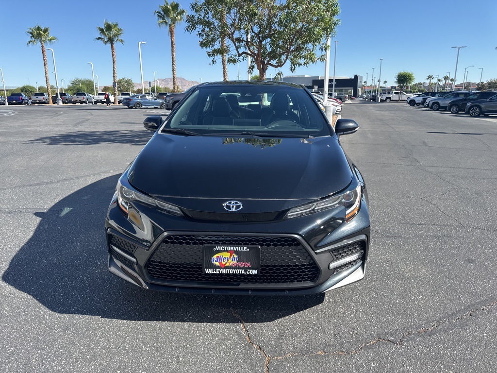 2022 Toyota Corolla XSE photo 3