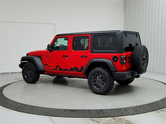 2025 Jeep Wrangler Sport S photo 5