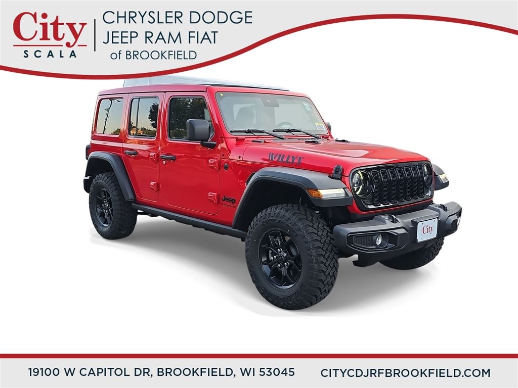 2025 Jeep Wrangler 4-Door Willys's photo