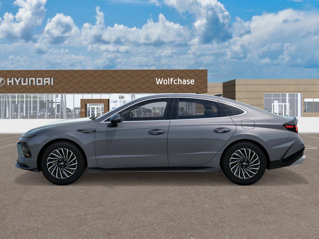 2025 Hyundai Sonata Hybrid SEL photo 3