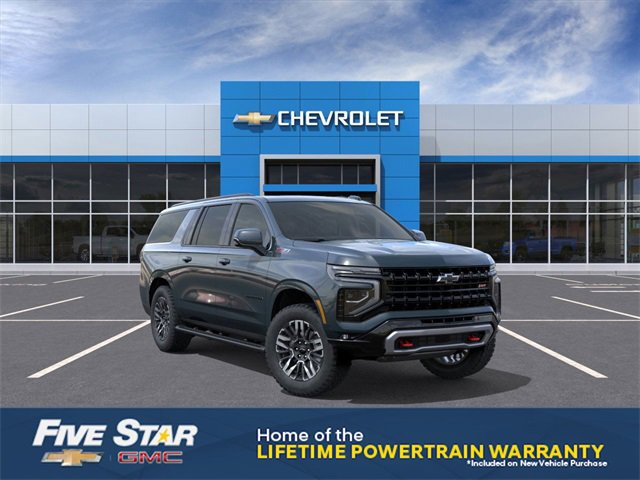 2026 Chevrolet Suburban Z71's photo