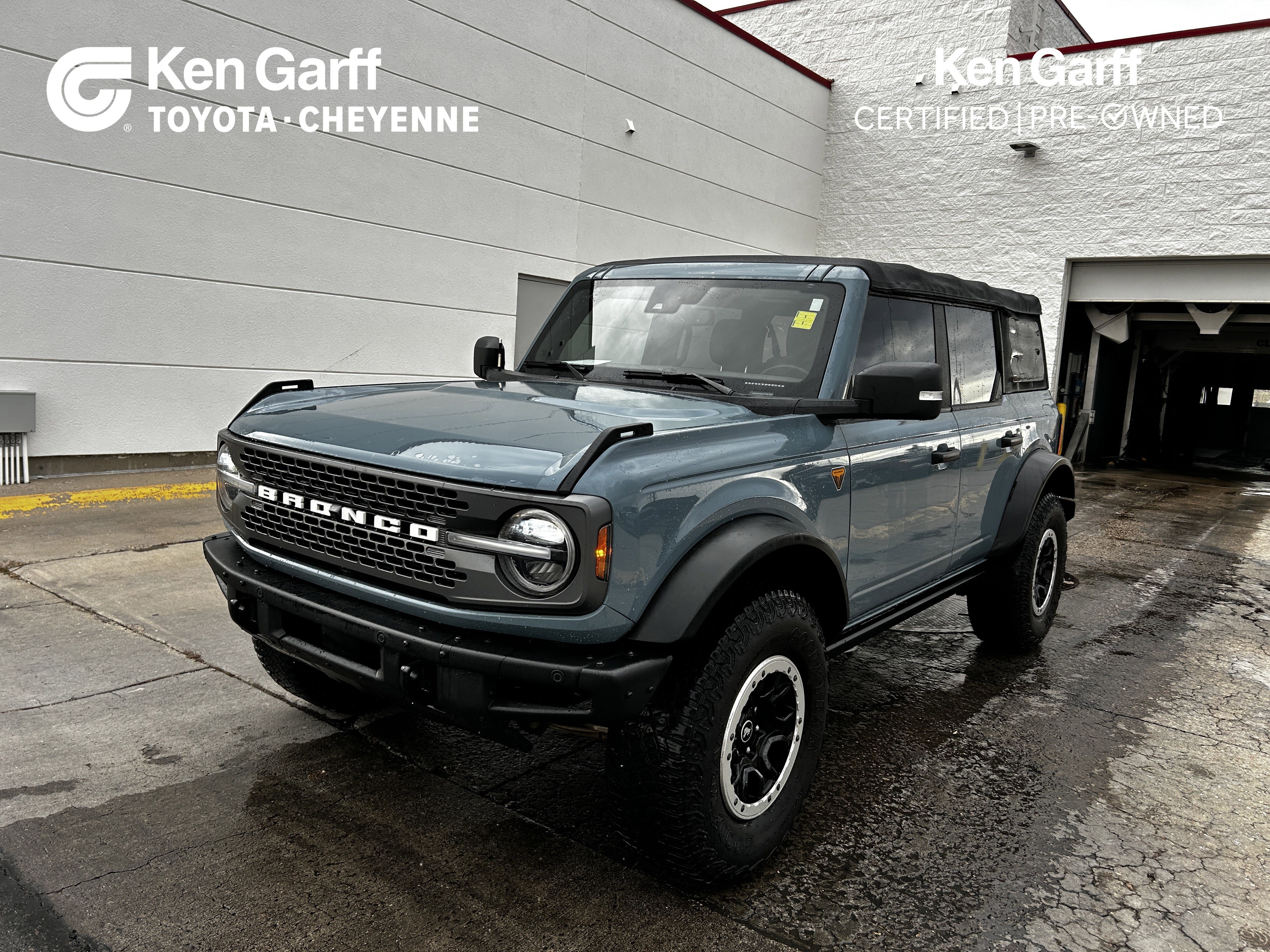 2022 Ford Bronco 4-Door Badlands's photo