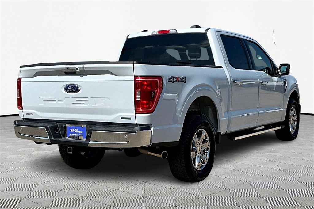 Used 2022 Ford F-150 XLT with VIN 1FTFW1E87NKE85553 for sale in Kansas City