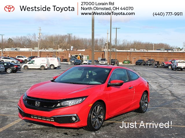 2020 Honda Civic Touring's photo