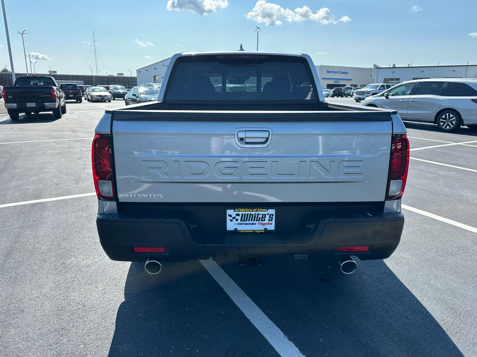 2026 Honda Ridgeline RTL photo 3