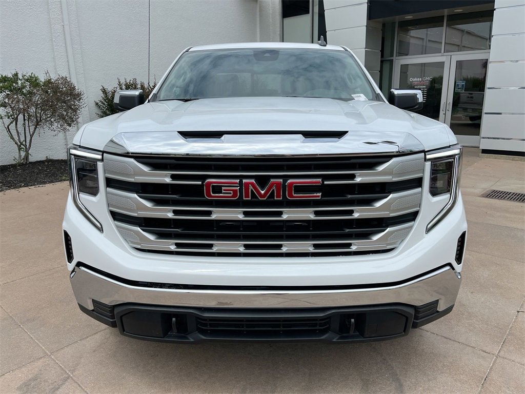 Used 2025 GMC Sierra 1500 SLE with VIN 3GTPUBEK9SG351853 for sale in Kansas City