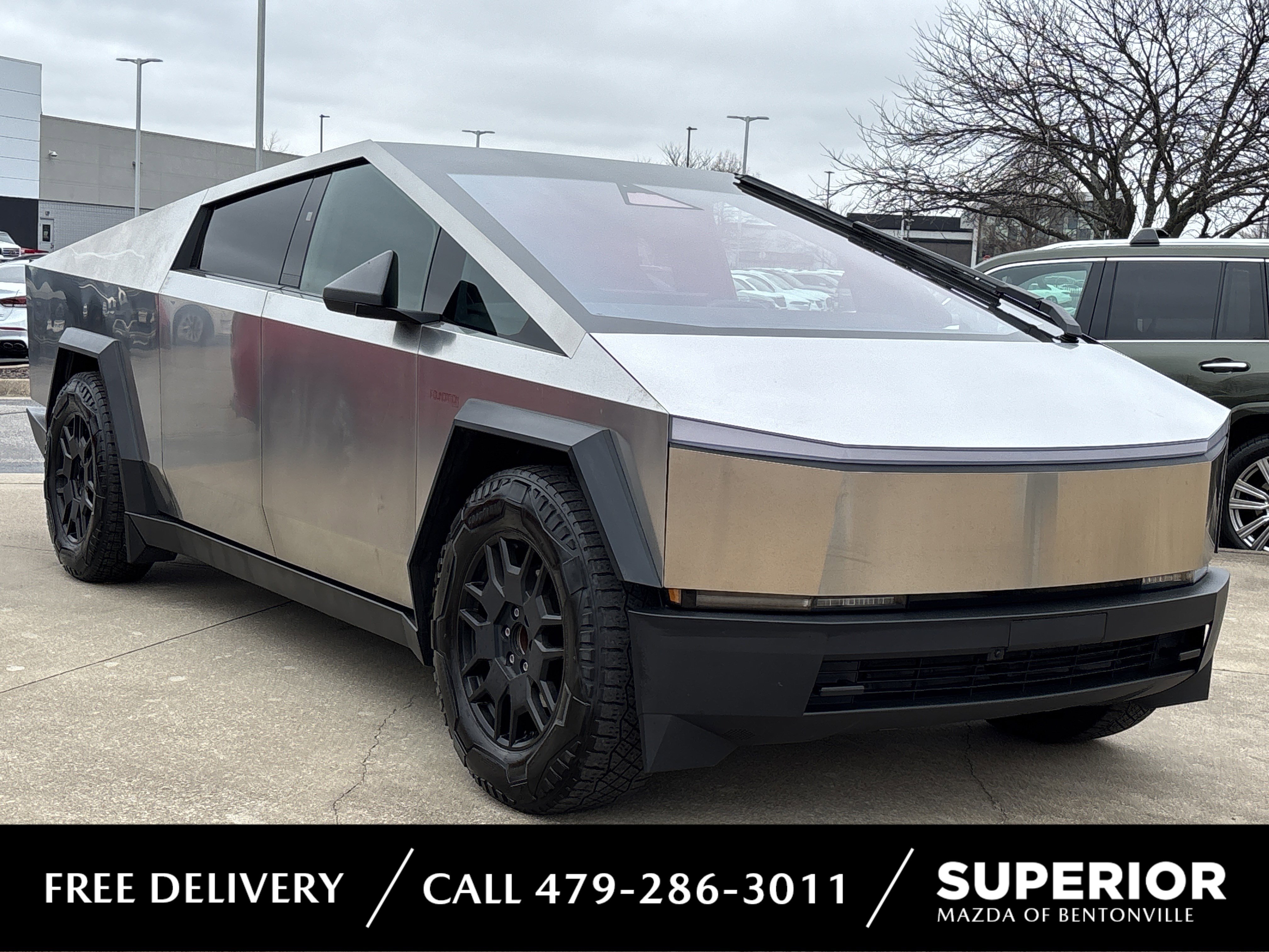 2024 Tesla Cybertruck Cyberbeast's photo