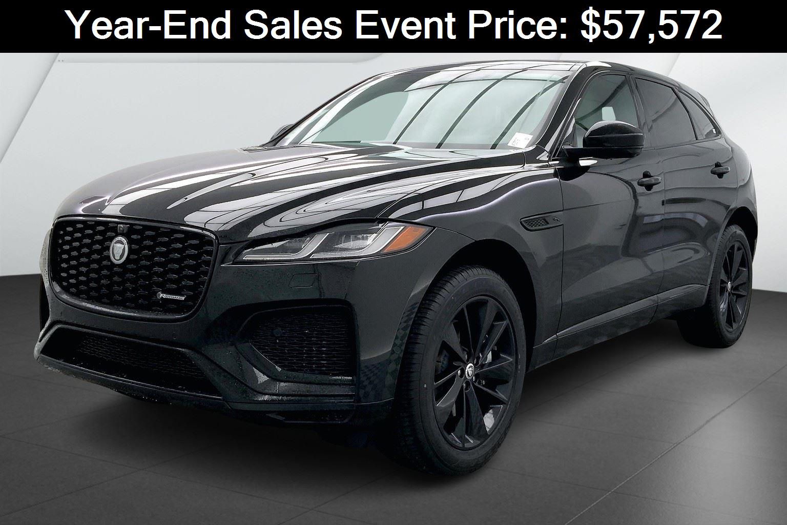 2025 Jaguar F-PACE R-Dynamic S's photo