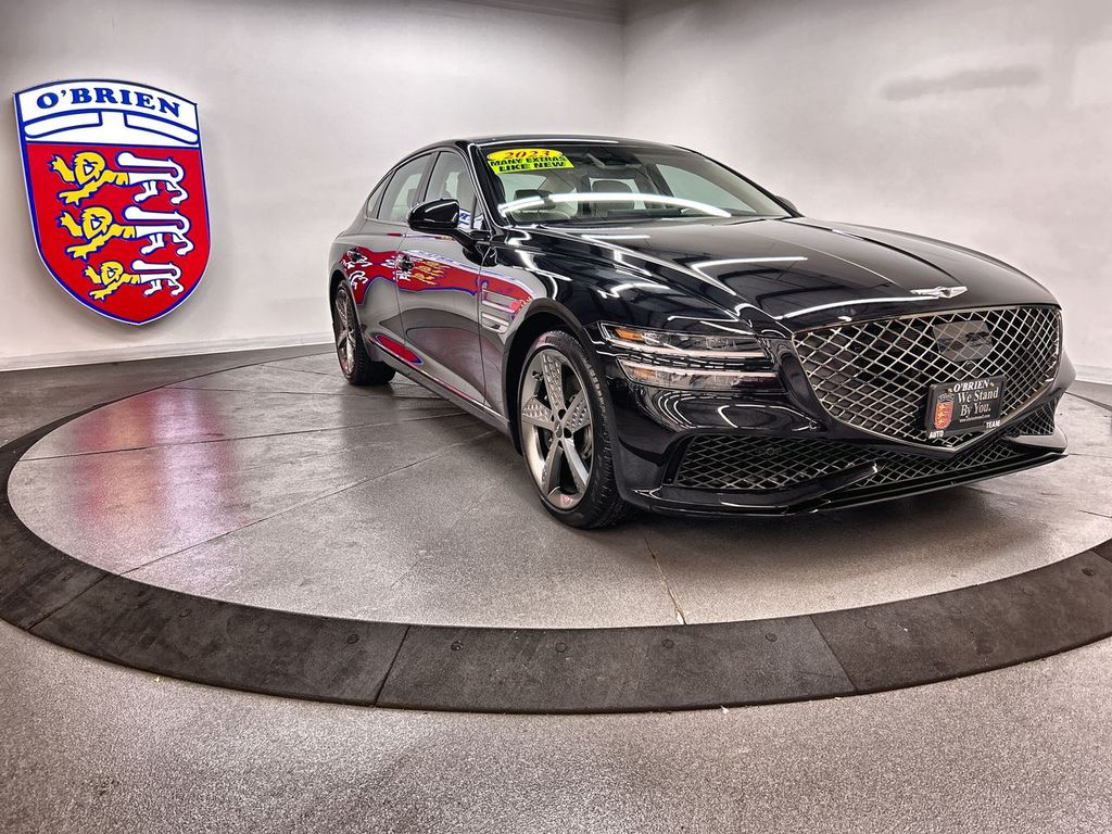 2023 GENESIS G80 SPORT's photo