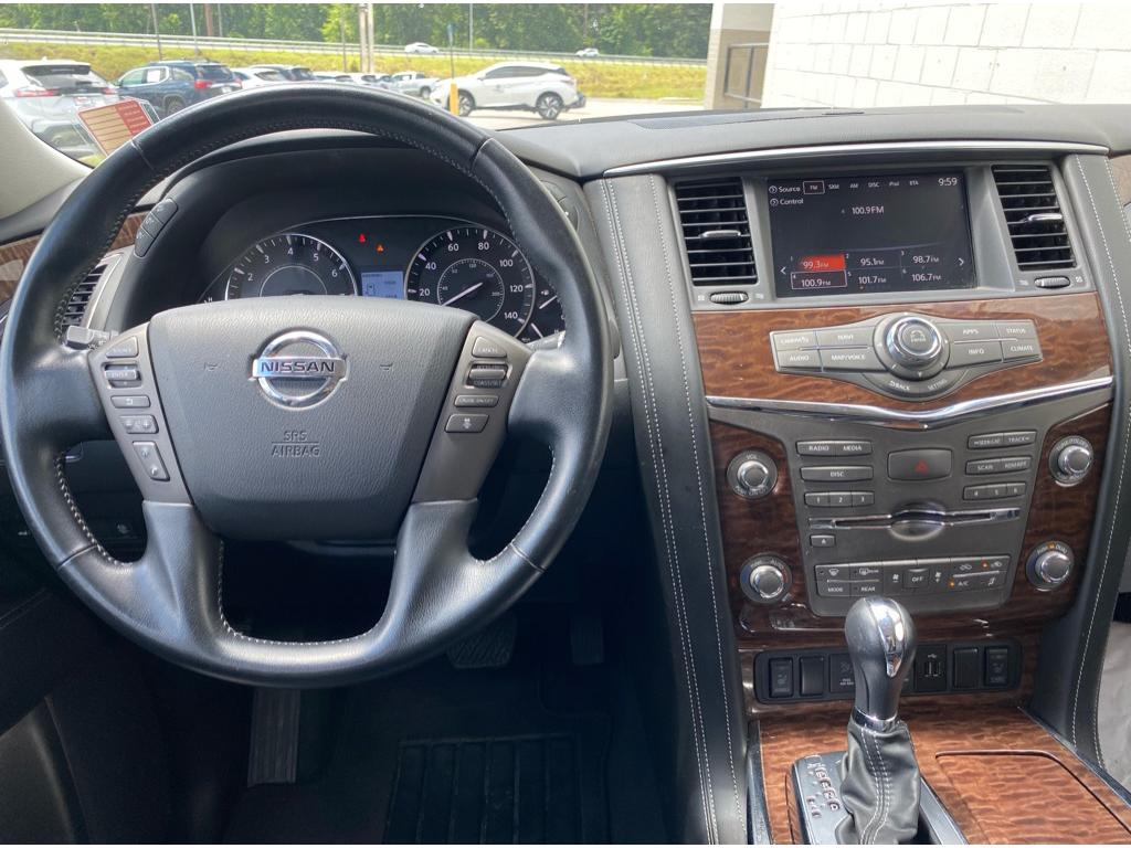 2020 Nissan Armada SL photo 3