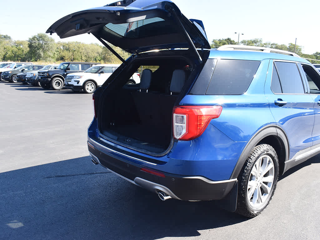 2020 Ford Explorer Limited photo 27