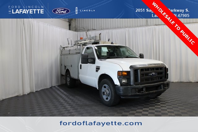 Used 2008 Ford F-350 Super Duty XL with VIN 1FDSF30528EC15698 for sale in Lafayette, IN