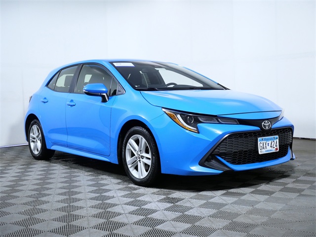 2021 Toyota Corolla Hatchback's photo