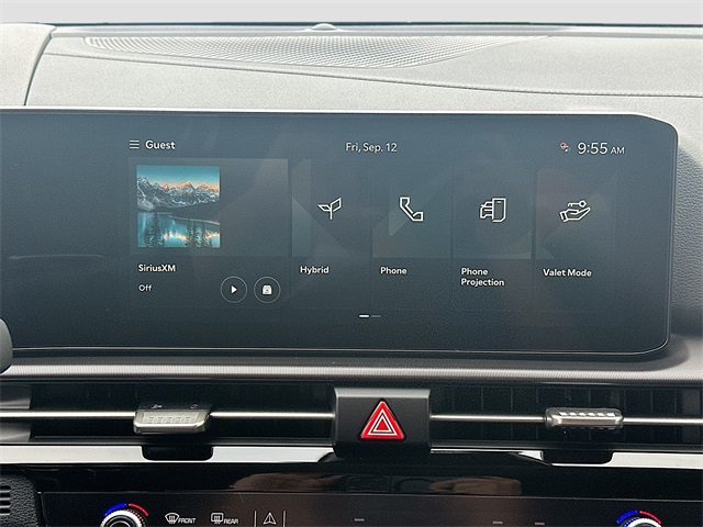 2026 Kia Sportage Hybrid EX photo 9