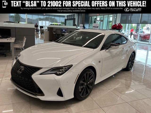 New 2025 Lexus RC 350 F SPORT Coupe in Union City #5028567 | Butler ...