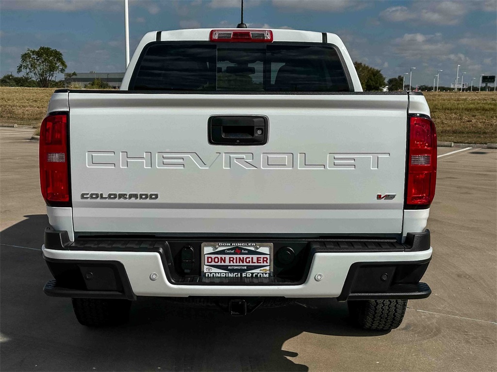 2021 Chevrolet Colorado Z71 photo 4