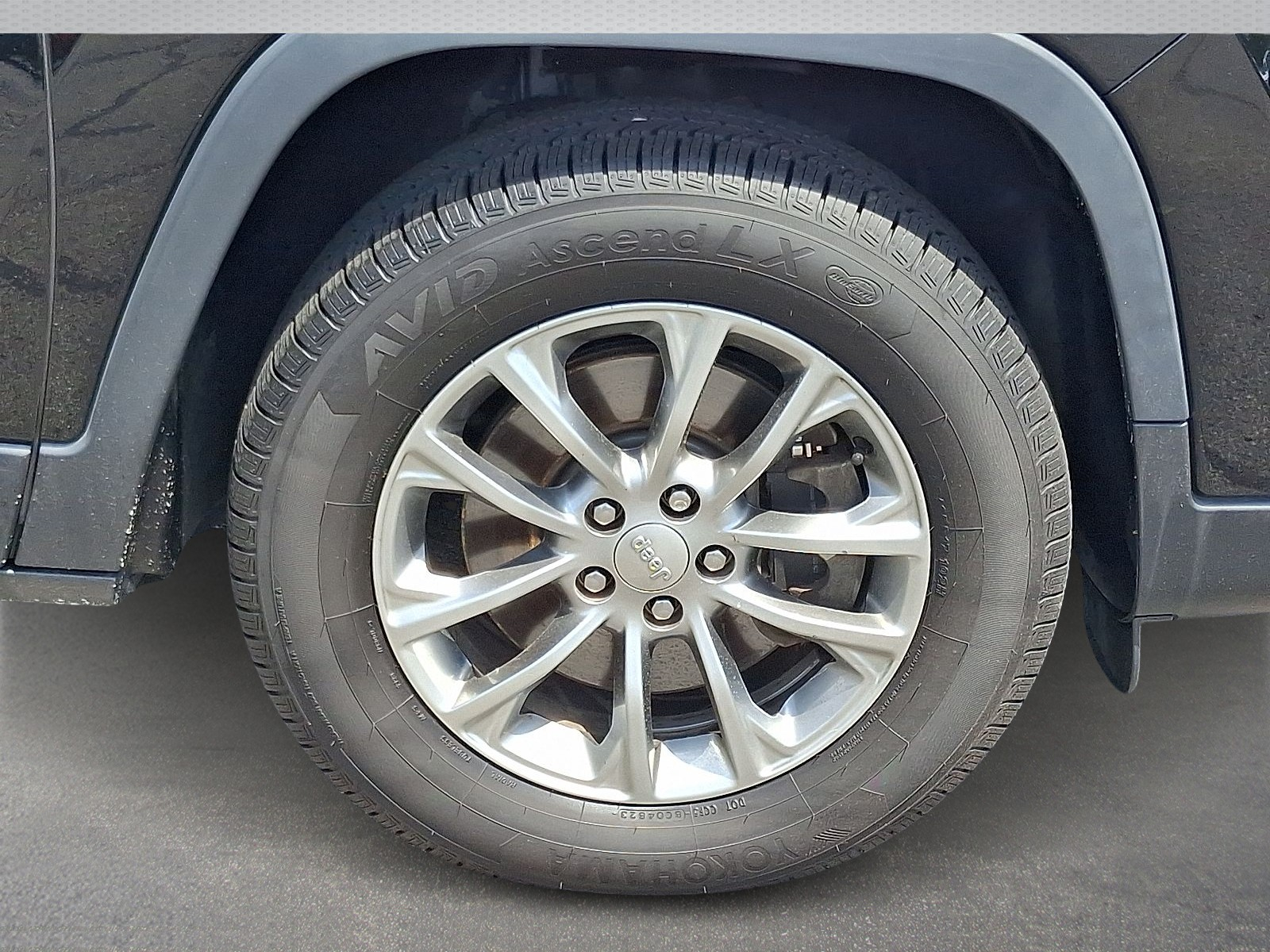 2019 Jeep Cherokee Latitude photo 8