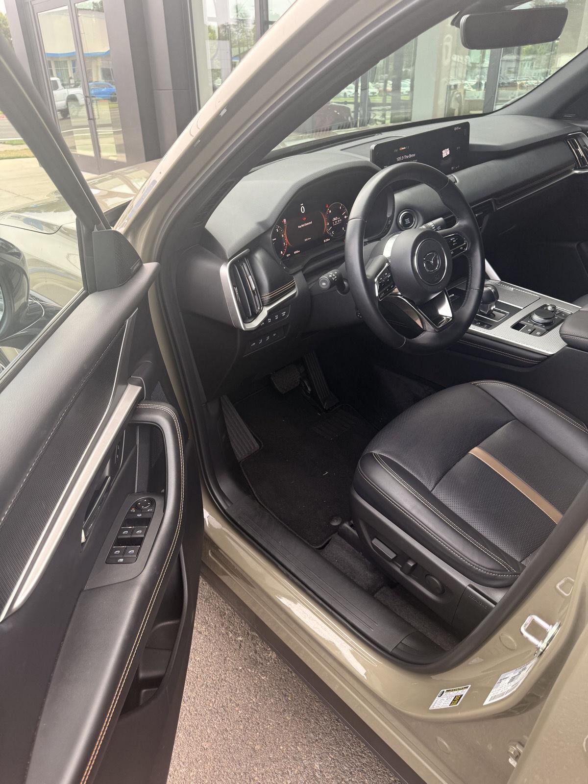 2025 Mazda CX-70 3.3 Turbo S Premium photo 9