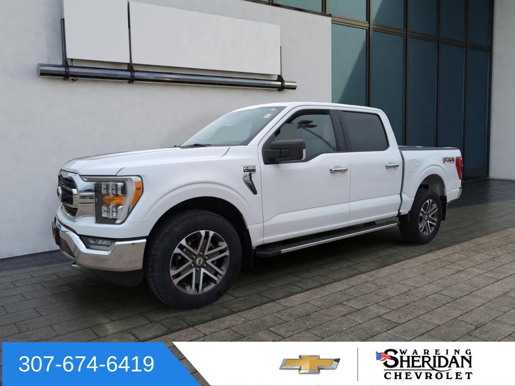 2021 Ford F-150 XLT's photo