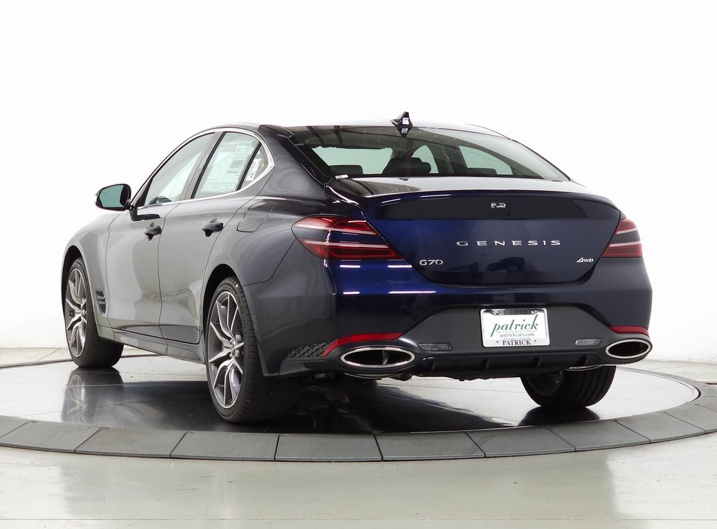 2026 Genesis G70 2.5T AWD photo 4