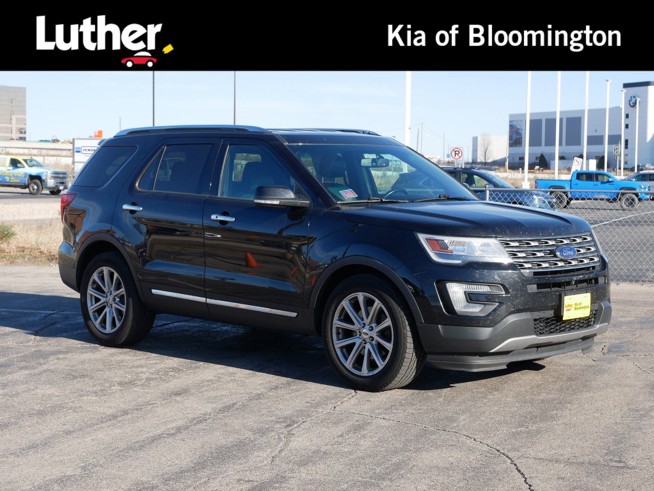 2016 Ford Explorer Limited
