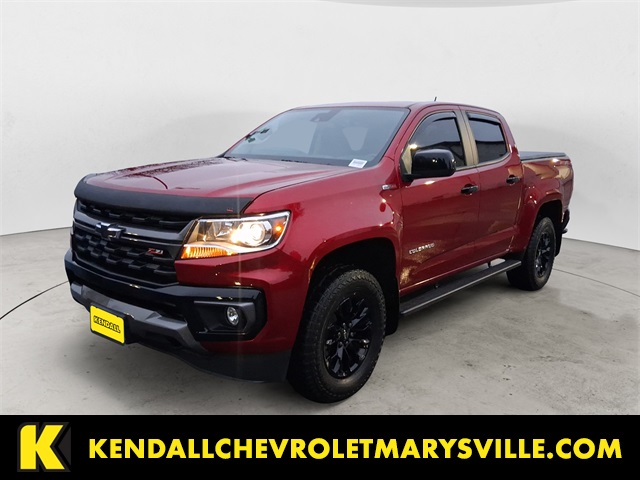 2021 Chevrolet Colorado Z71's photo