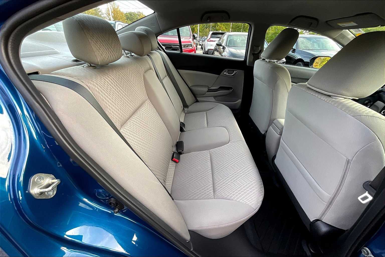 2015 Honda Civic LX photo 16