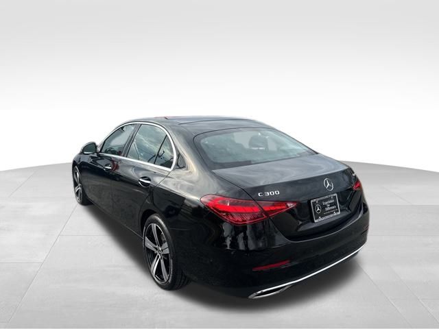 2025 Mercedes Benz C 300 4MATIC photo 3