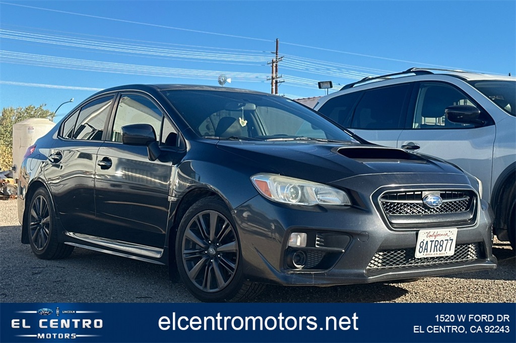 2016 Subaru WRX Base's photo
