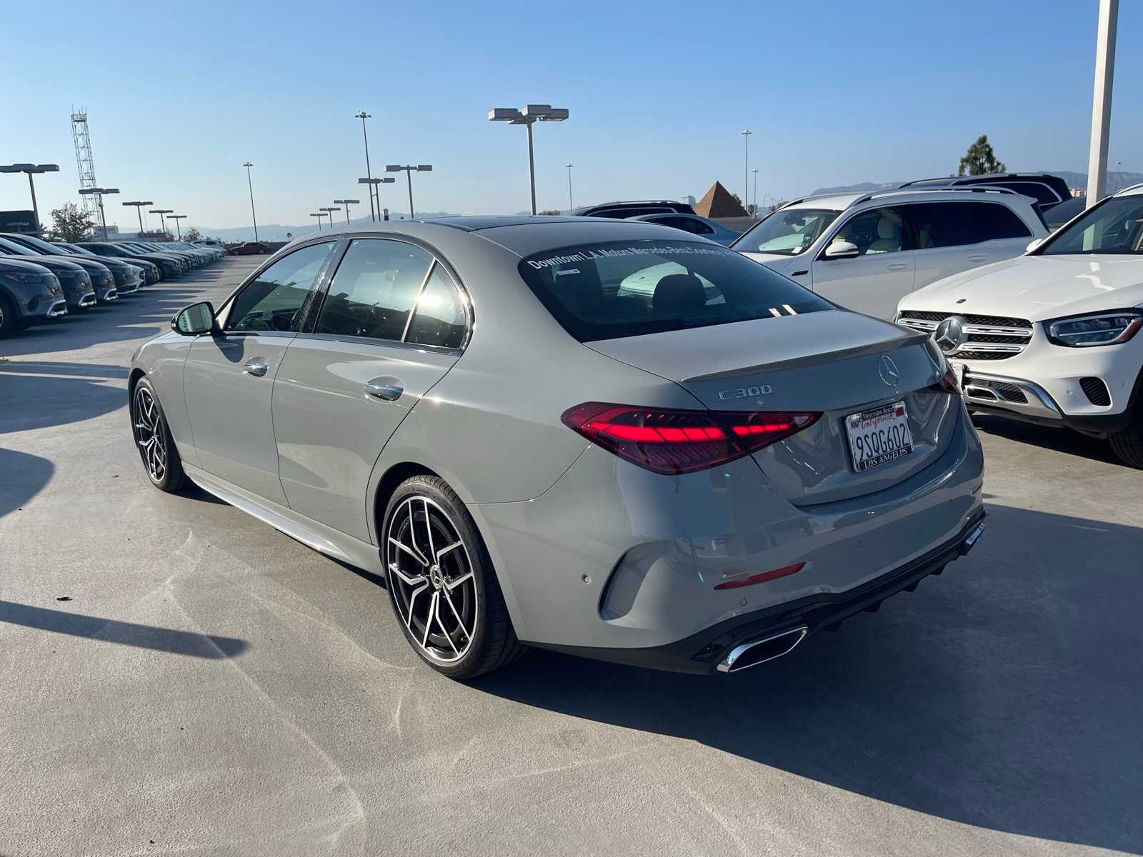 2025 Mercedes Benz C 300 photo 4