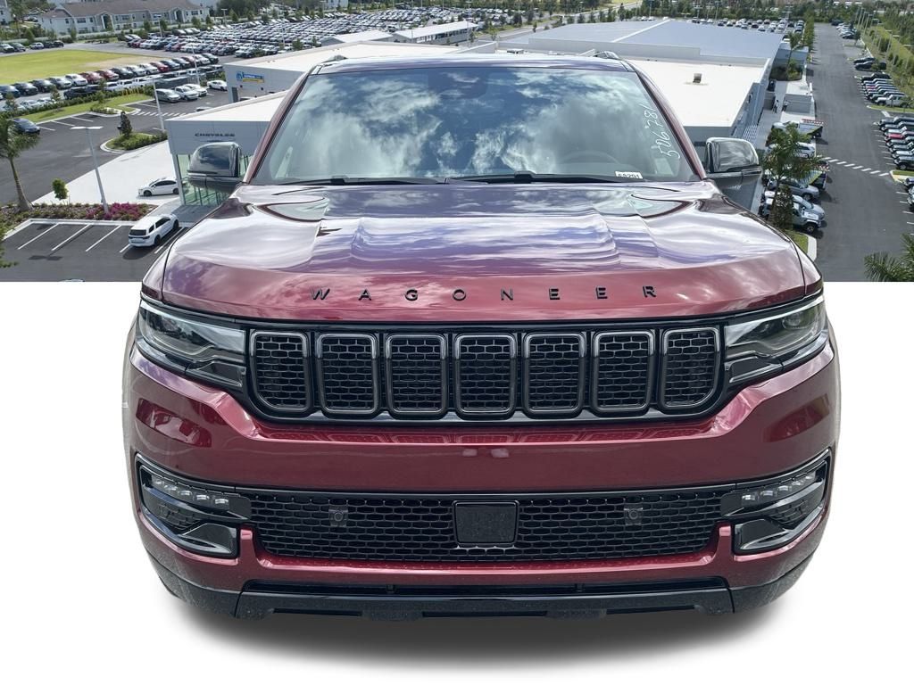 2025 Jeep Wagoneer Series II Carbide photo 8