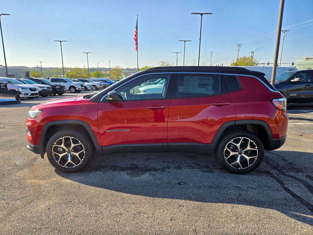 2026 Jeep Compass Limited photo 4