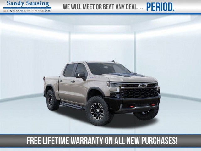 New 2026 Chevrolet Silverado 1500 ZR2 Crew Cab in Foley #CP260146