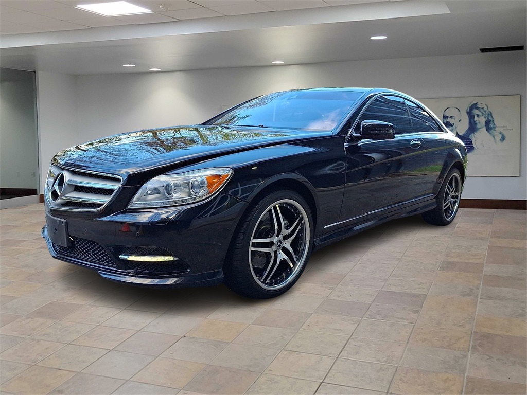 2014 Mercedes Benz CL 550 4MATIC photo 3