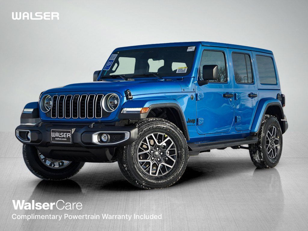 2026 Jeep Wrangler 4-Door Sahara's photo
