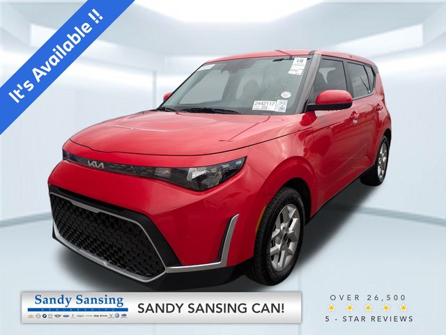 2024 Kia Soul LX's photo