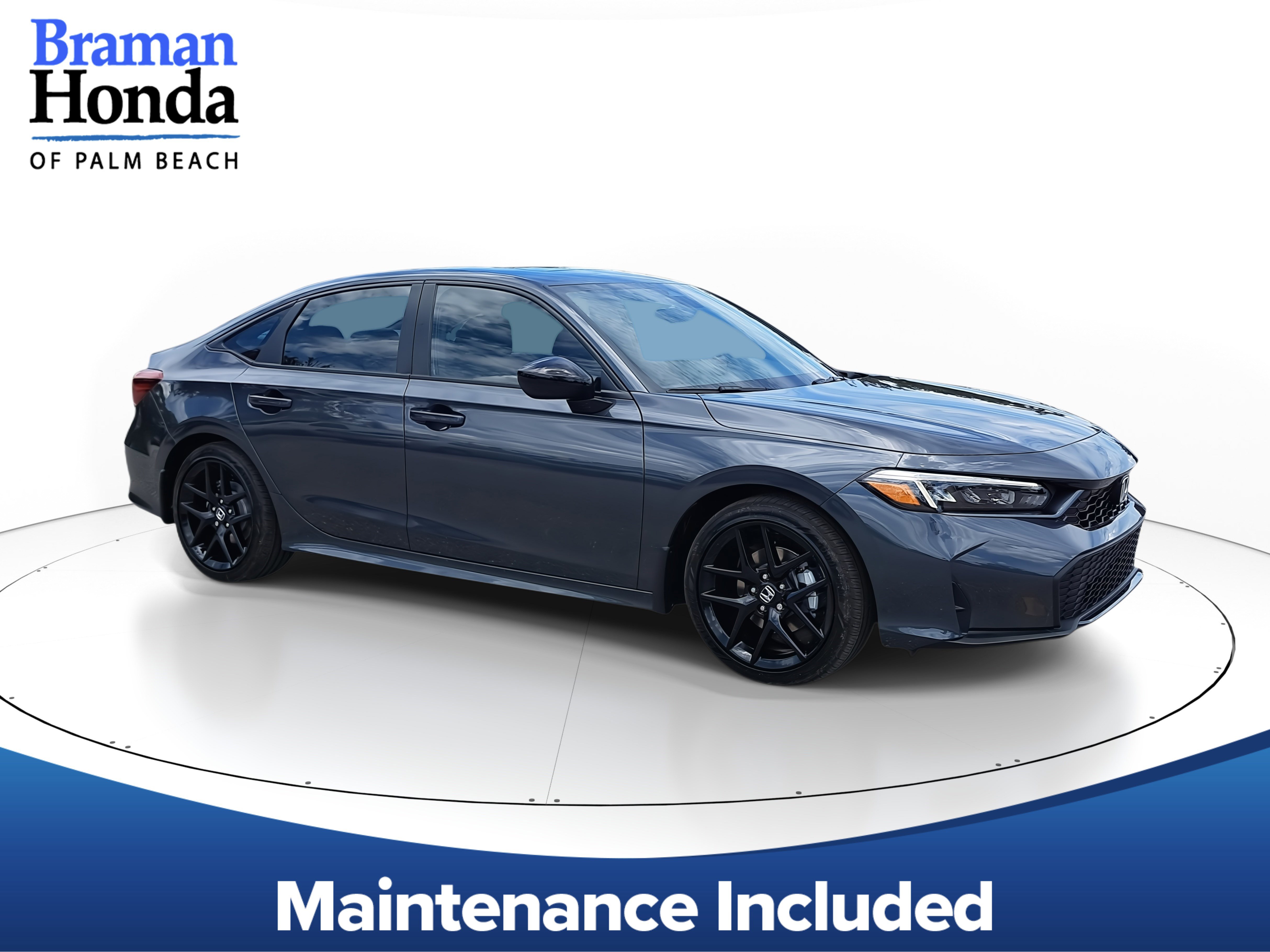 2026 Honda Civic Sport's photo