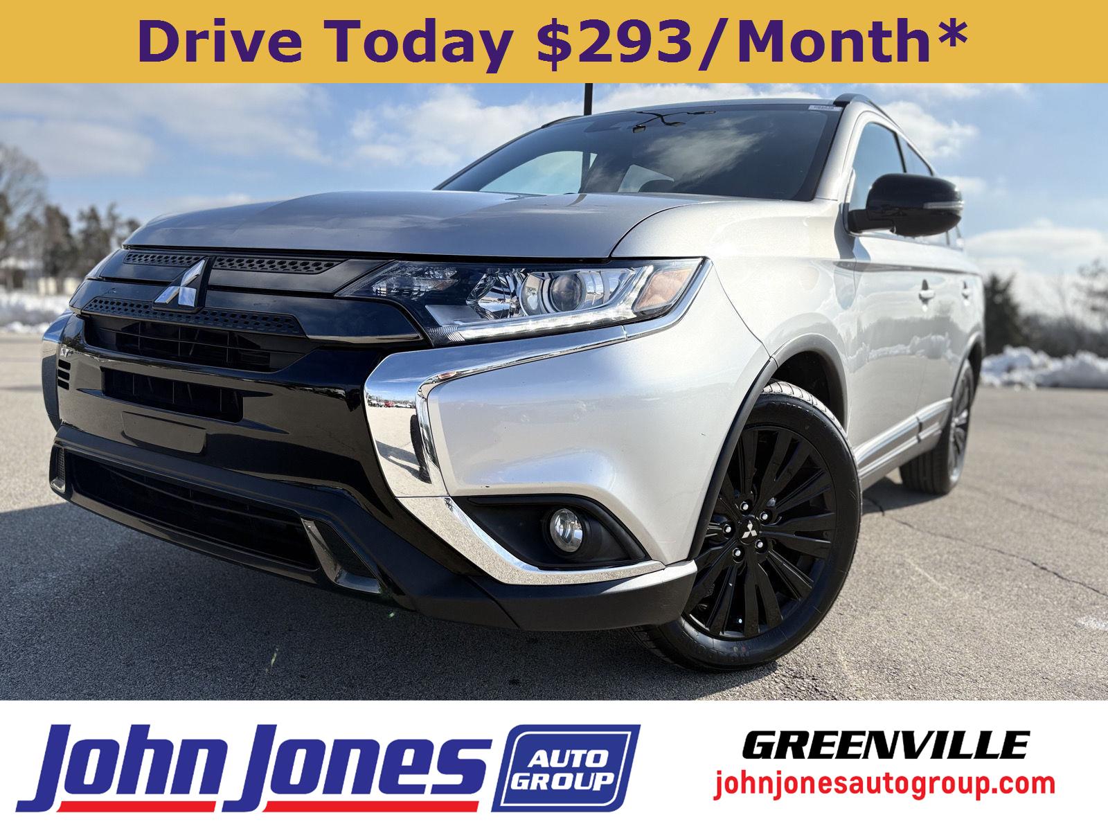 2020 Mitsubishi Outlander LE