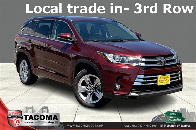2018 Toyota Highlander Limited