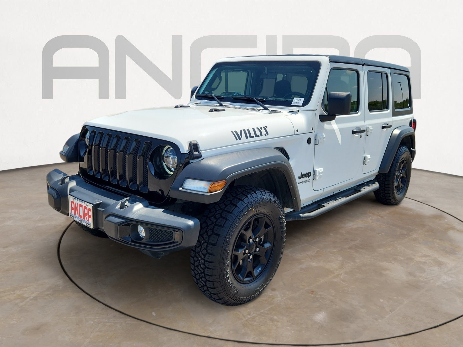 2021 Jeep Wrangler Unlimited Willys photo 5