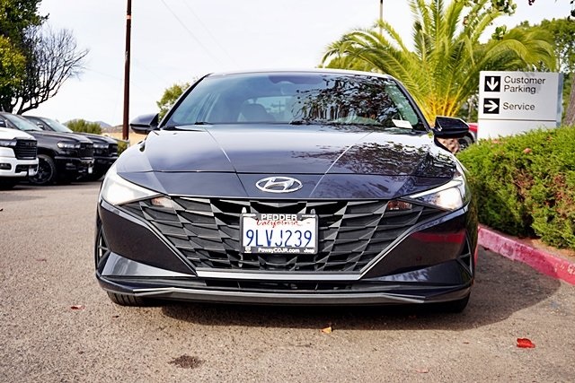 Used 2021 Gray Hyundai SEL image 4