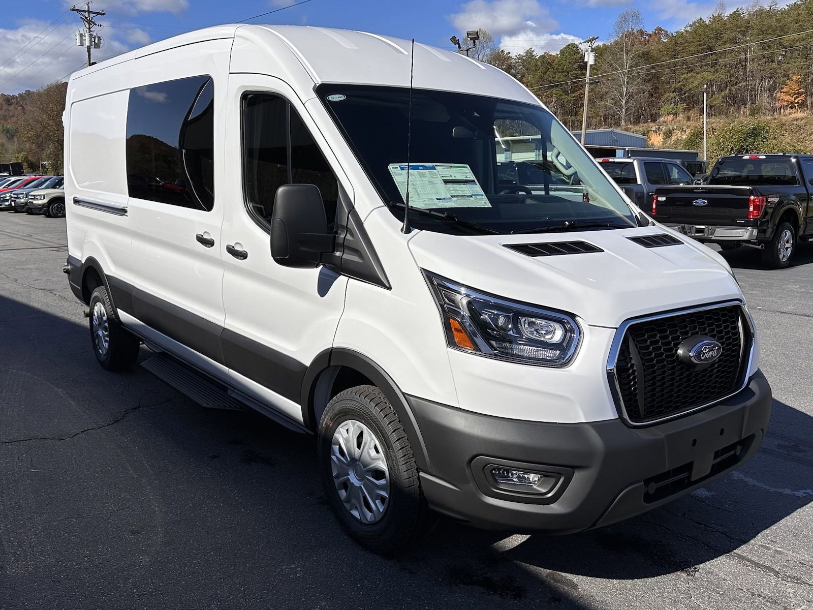 2024 Ford Transit Cargo Van photo 4