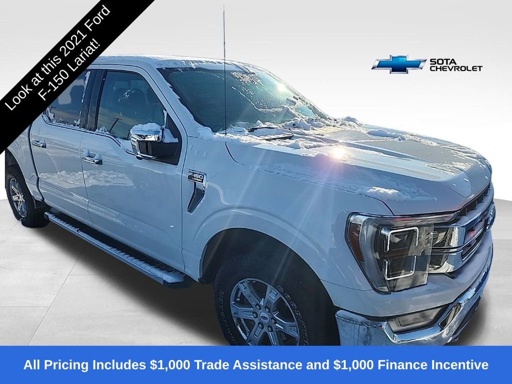2021 Ford F-150 Lariat photo 2