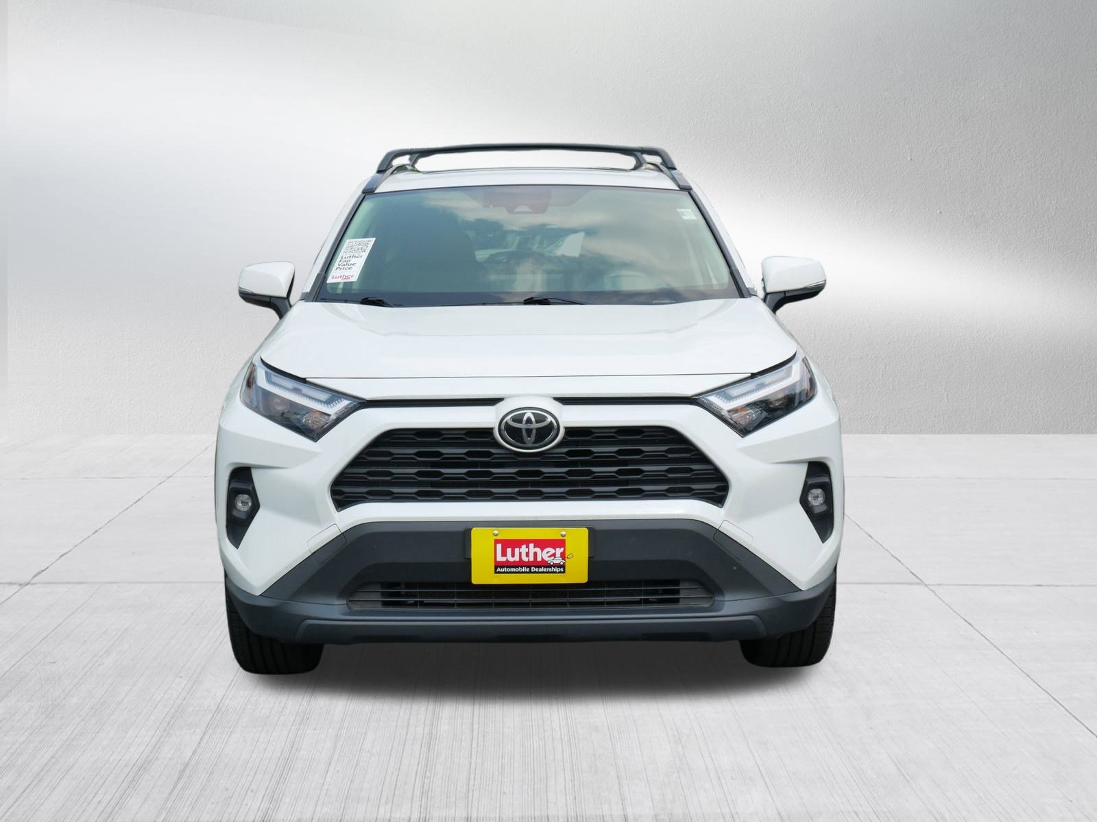 Used 2022 Toyota RAV4 XLE Premium with VIN JTMA1RFV8ND085856 for sale in Minneapolis, Minnesota