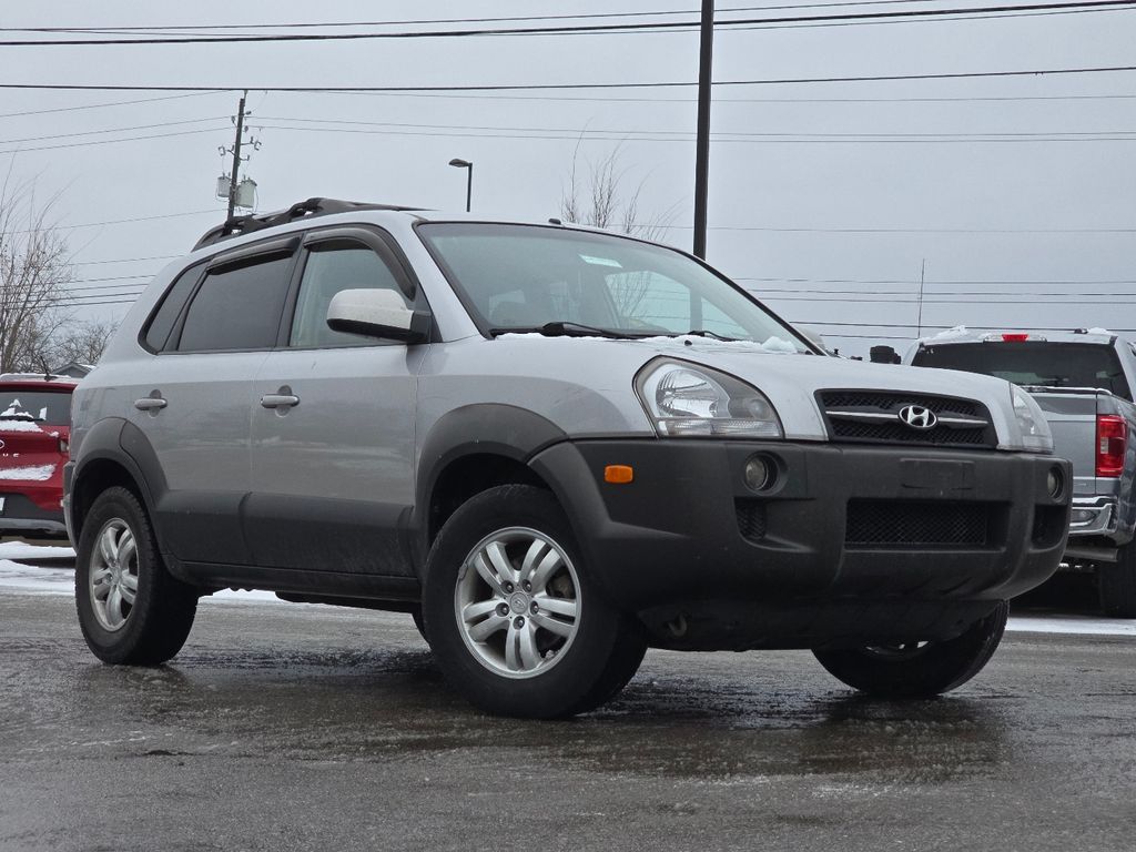 2006 Hyundai Tucson's photo