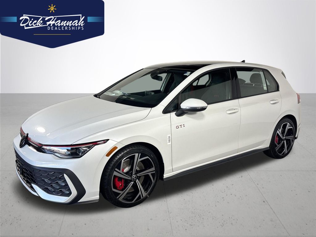 2025 Volkswagen Golf GTI SE's photo