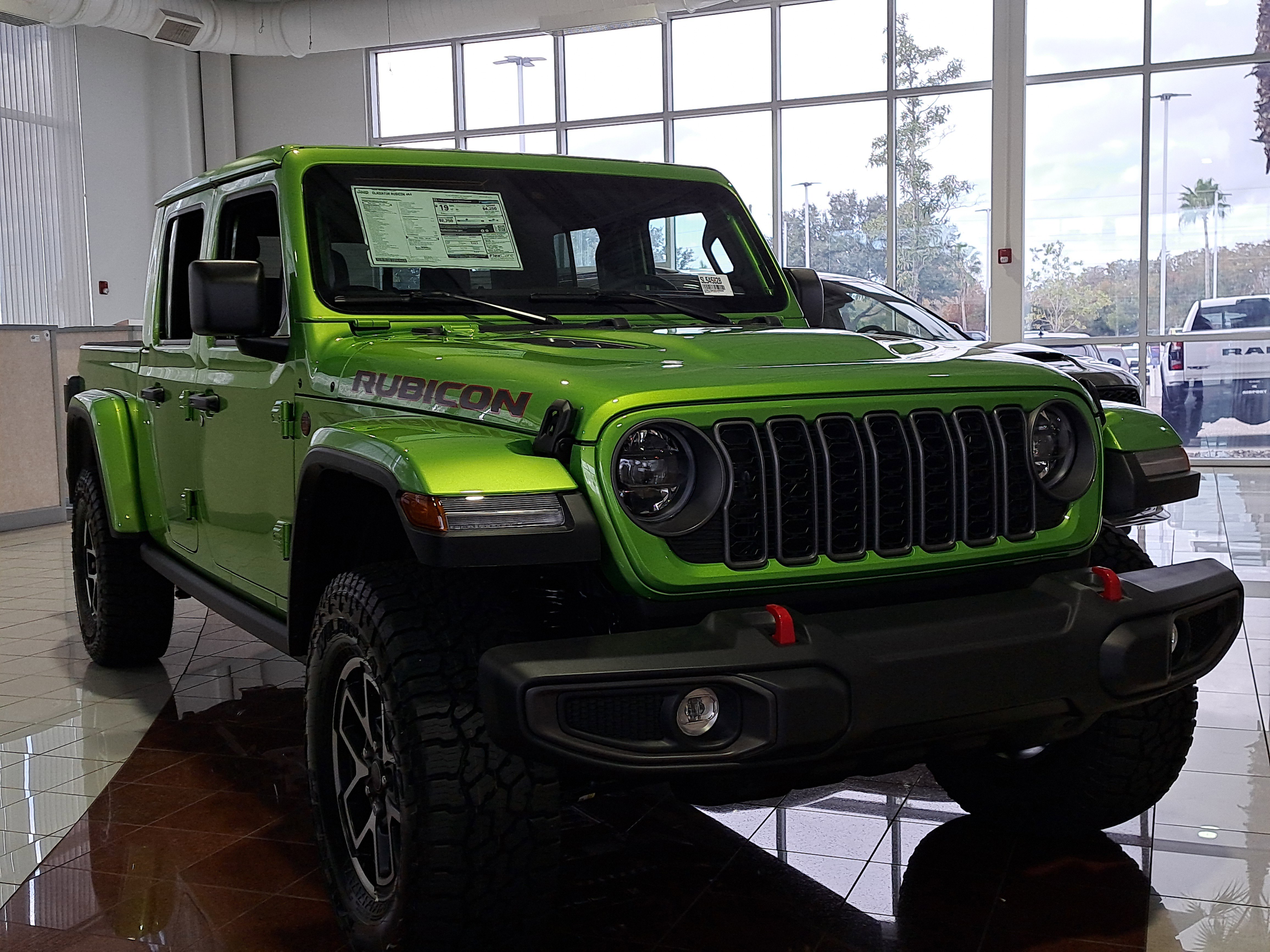 2025 Jeep Gladiator Rubicon's photo