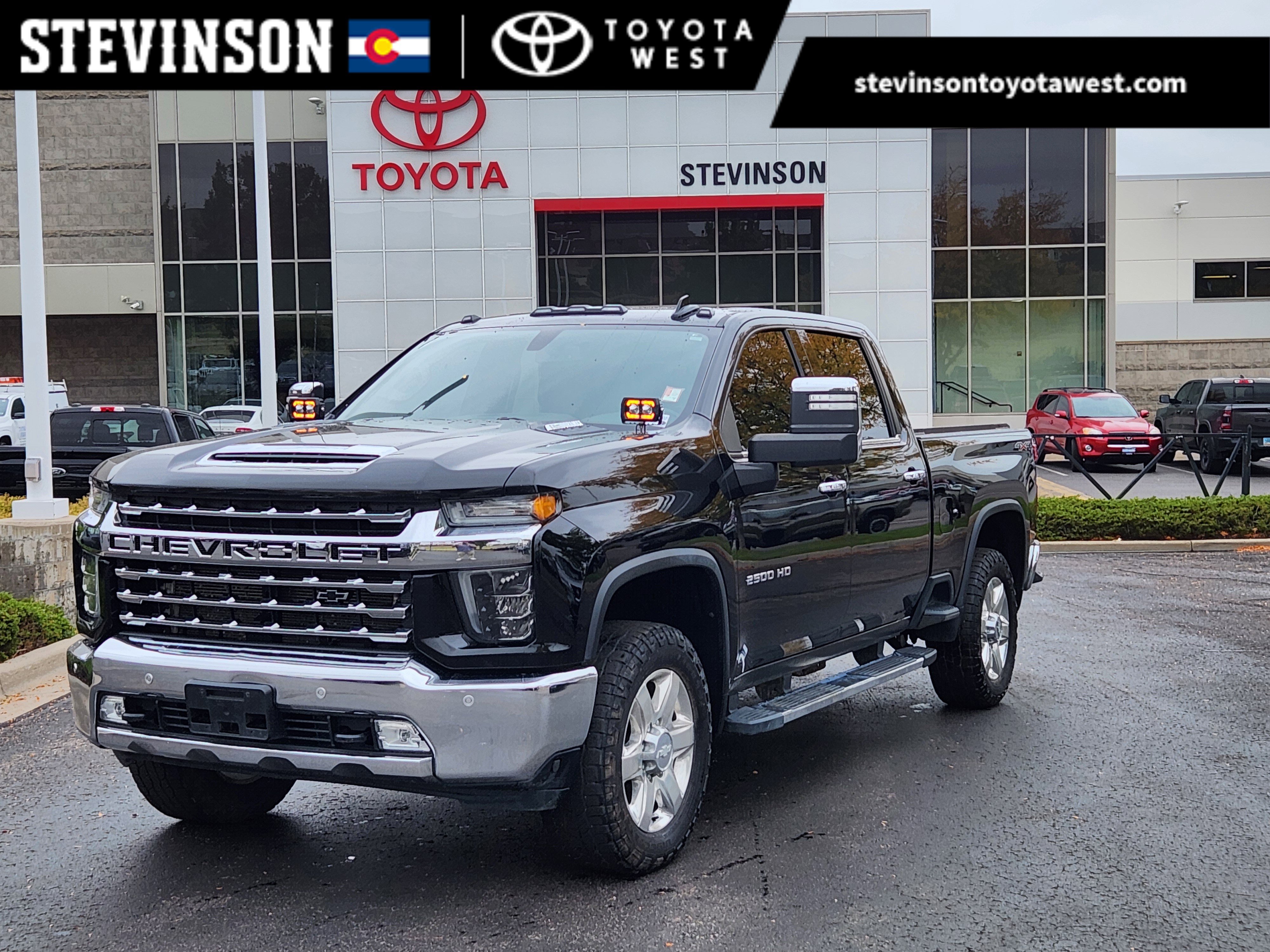 2020 Chevrolet Silverado 2500HD LTZ's photo