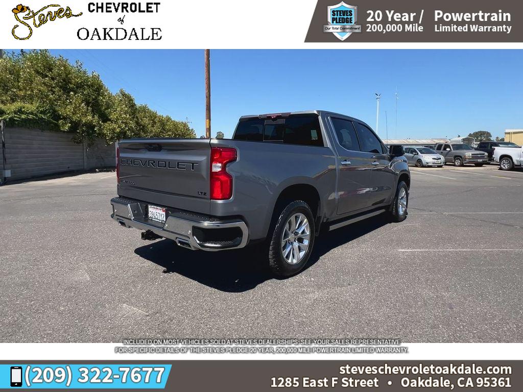 2020 Chevrolet Silverado 1500 LTZ photo 10